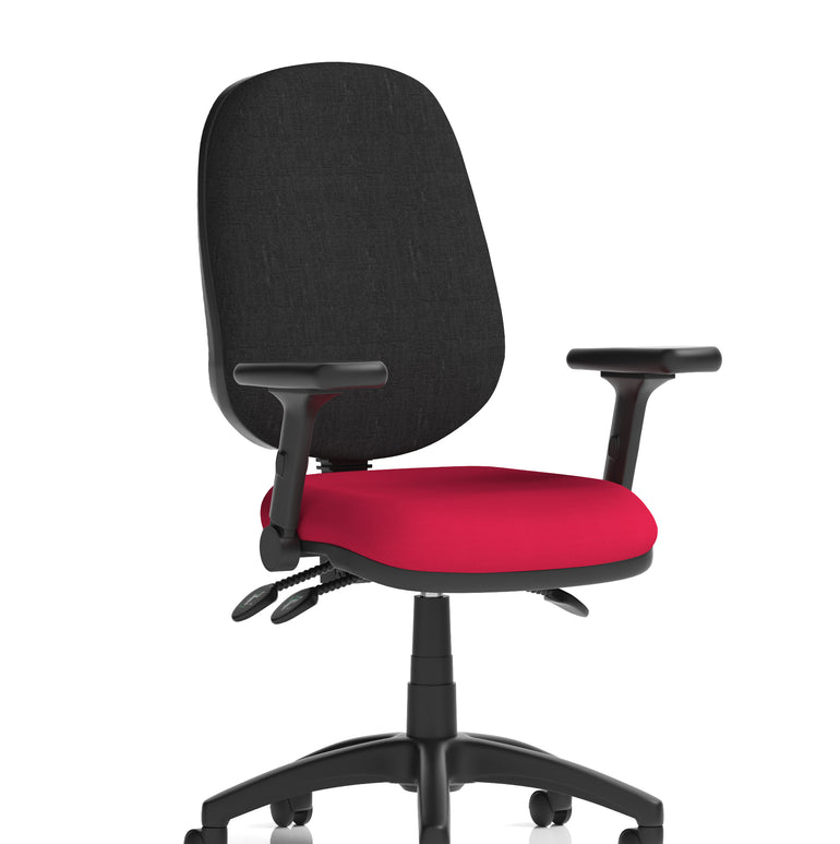 Eclipse Plus III Medium Back Task Operator Office Chair