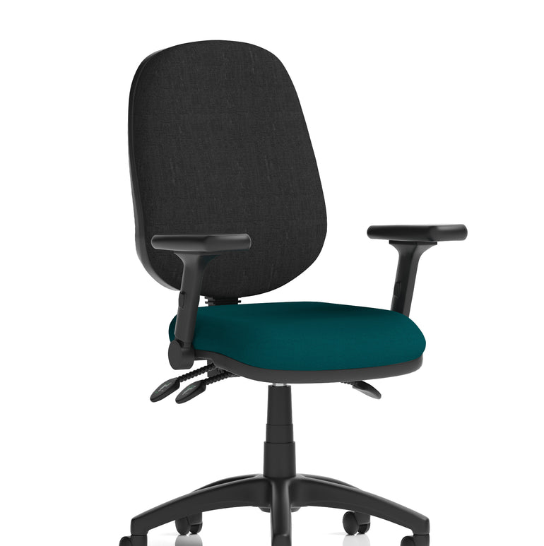 Eclipse Plus III Medium Back Task Operator Office Chair
