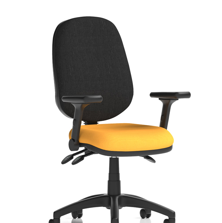 Eclipse Plus III Medium Back Task Operator Office Chair