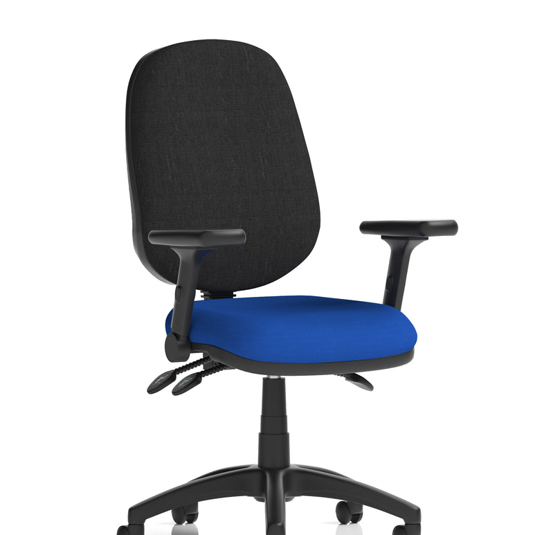 Eclipse Plus III Medium Back Task Operator Office Chair