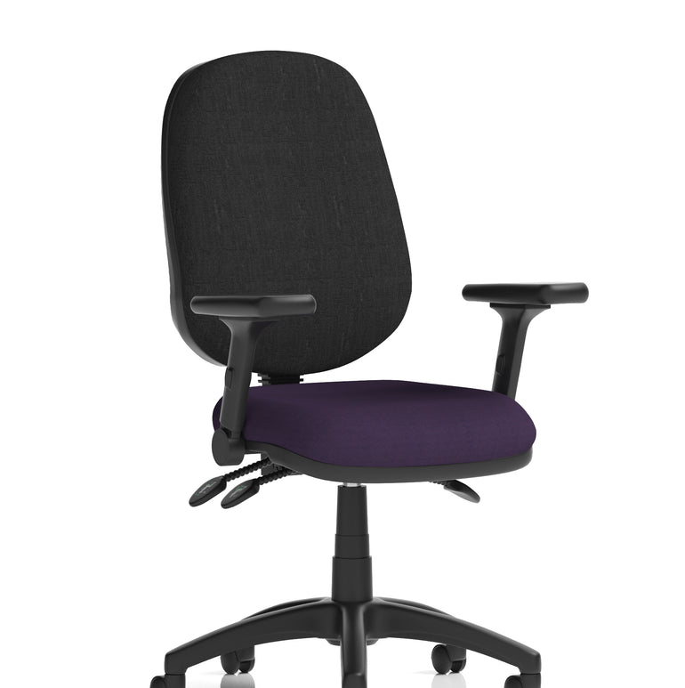 Eclipse Plus III Medium Back Task Operator Office Chair