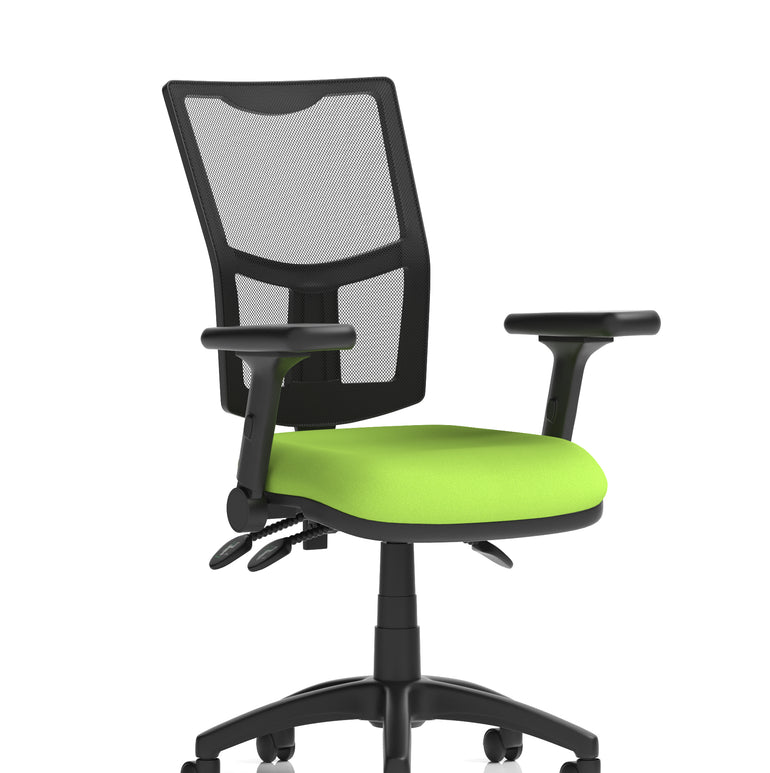 Eclipse Plus III Medium Mesh Back Task Operator Office Chair