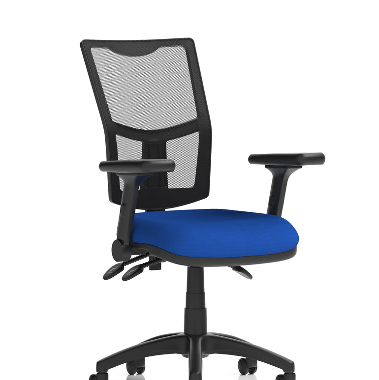 Eclipse Plus III Medium Mesh Back Task Operator Office Chair