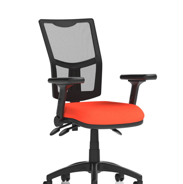 Eclipse Plus III Medium Mesh Back Task Operator Office Chair