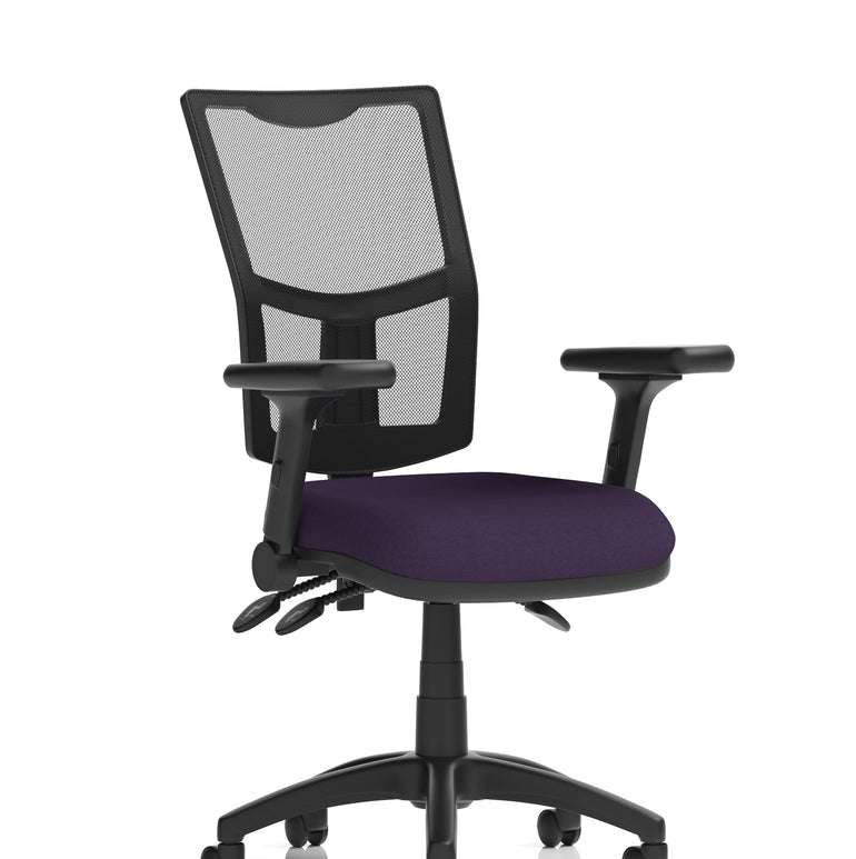 Eclipse Plus III Medium Mesh Back Task Operator Office Chair