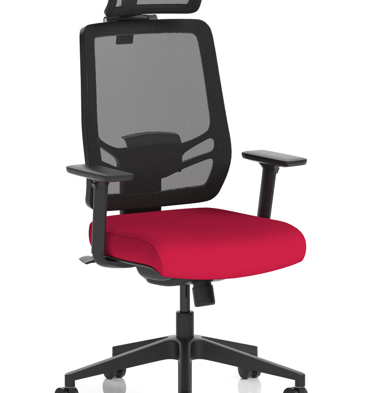 Ergo Twist High Mesh Back Ergonomic Task Operator Office Chair with Arms