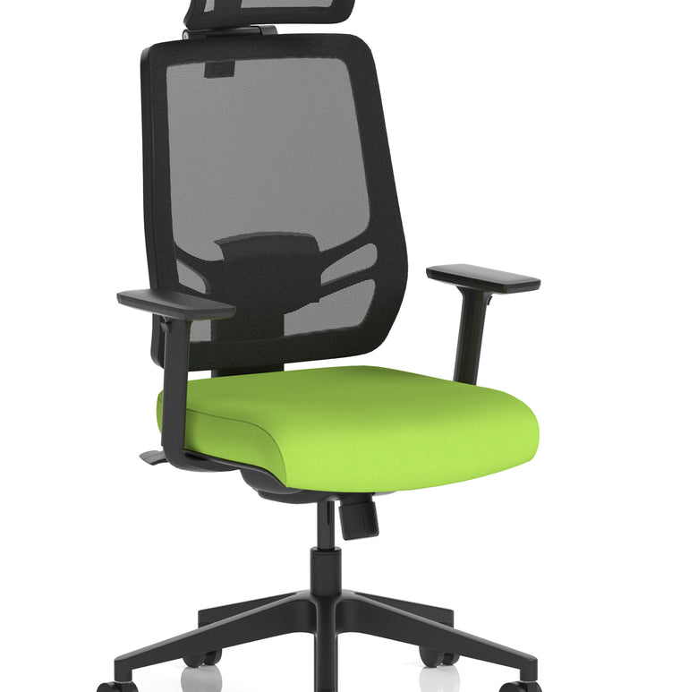Ergo Twist High Mesh Back Ergonomic Task Operator Office Chair with Arms
