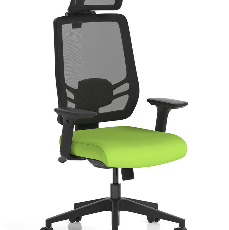 Ergo Twist High Mesh Back Ergonomic Task Operator Office Chair with Arms