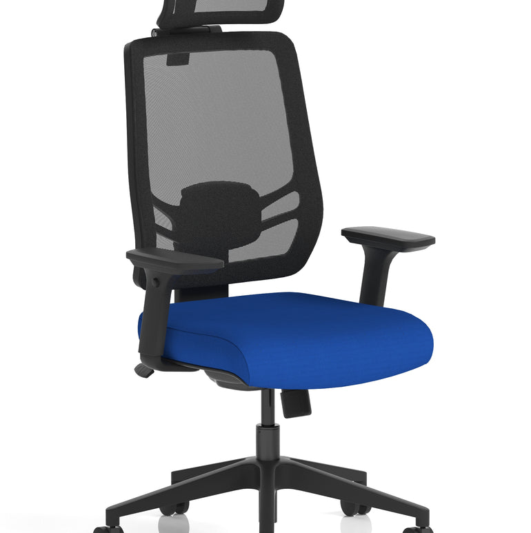 Ergo Twist High Mesh Back Ergonomic Task Operator Office Chair with Arms