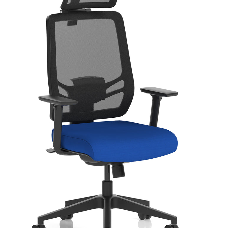 Ergo Twist High Mesh Back Ergonomic Task Operator Office Chair with Arms