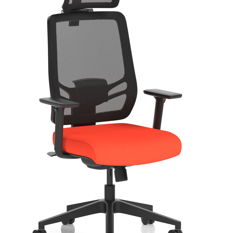 Ergo Twist High Mesh Back Ergonomic Task Operator Office Chair with Arms