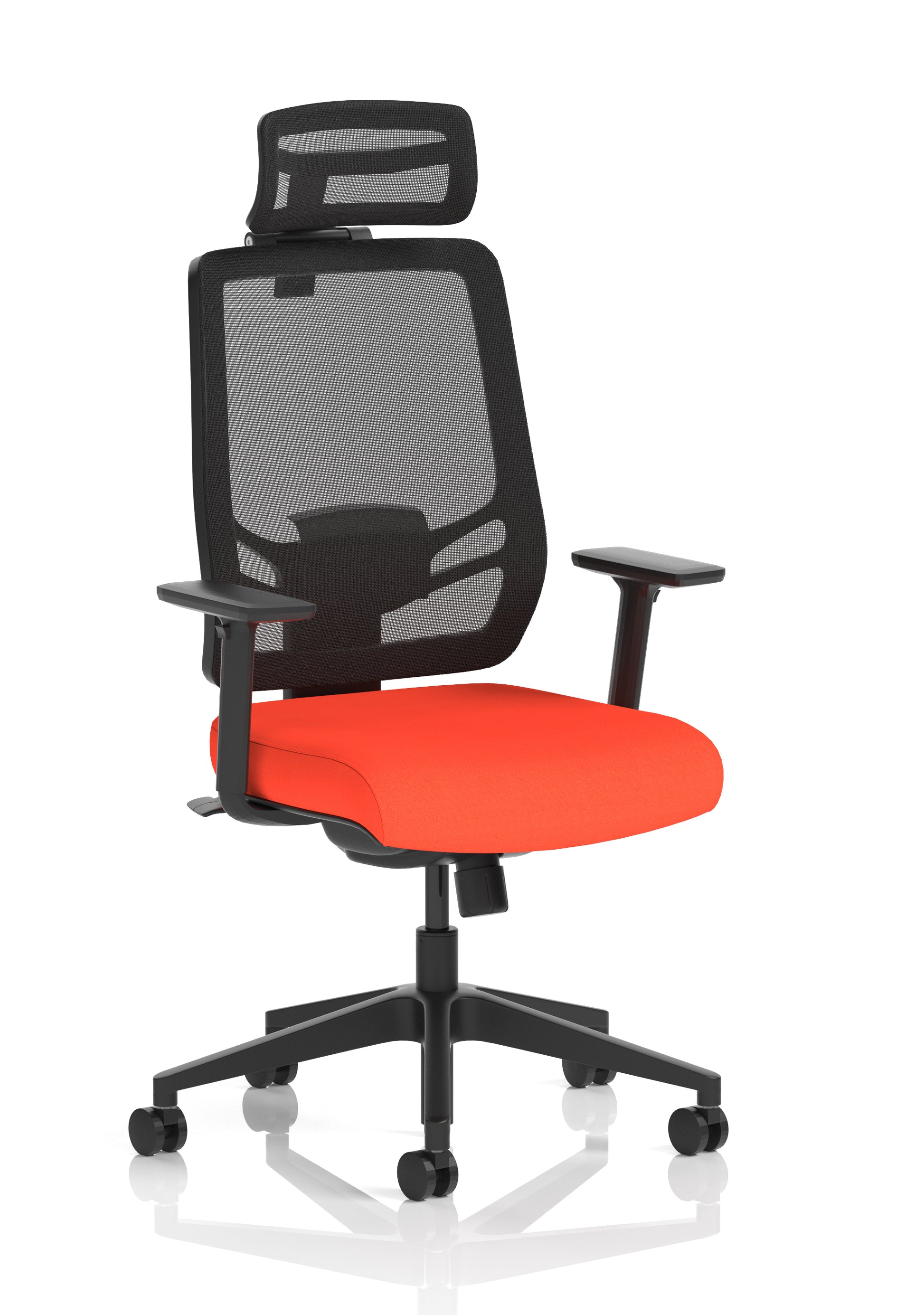 Ergo Twist High Mesh Back Ergonomic Task Operator Office Chair with Arms