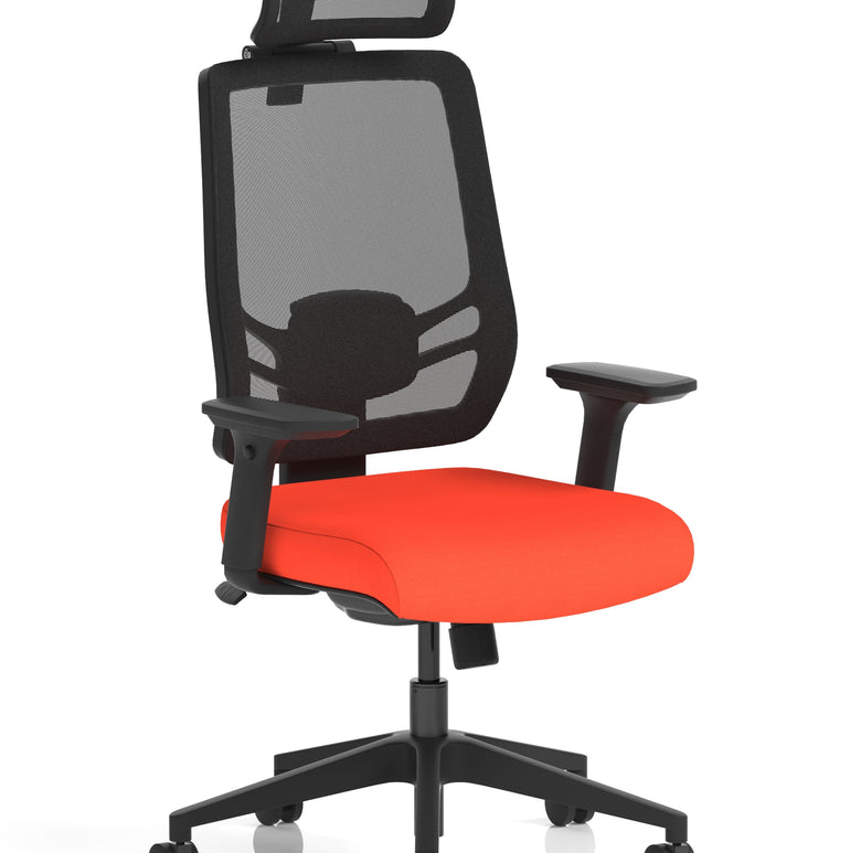 Ergo Twist High Mesh Back Ergonomic Task Operator Office Chair with Arms