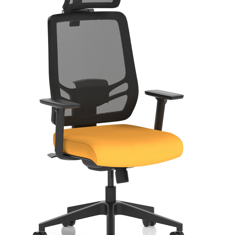 Ergo Twist High Mesh Back Ergonomic Task Operator Office Chair with Arms