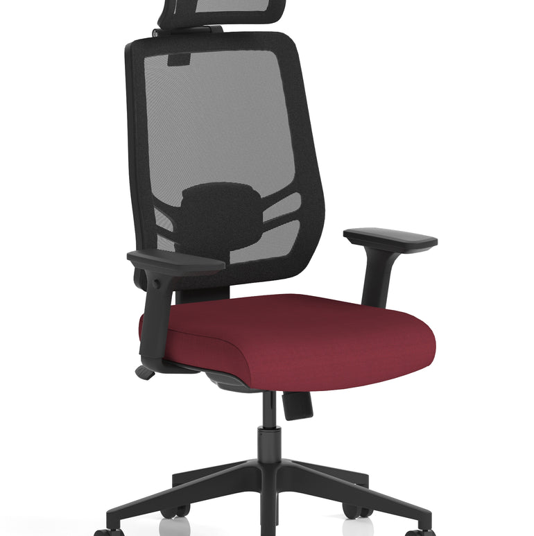 Ergo Twist High Mesh Back Ergonomic Task Operator Office Chair with Arms