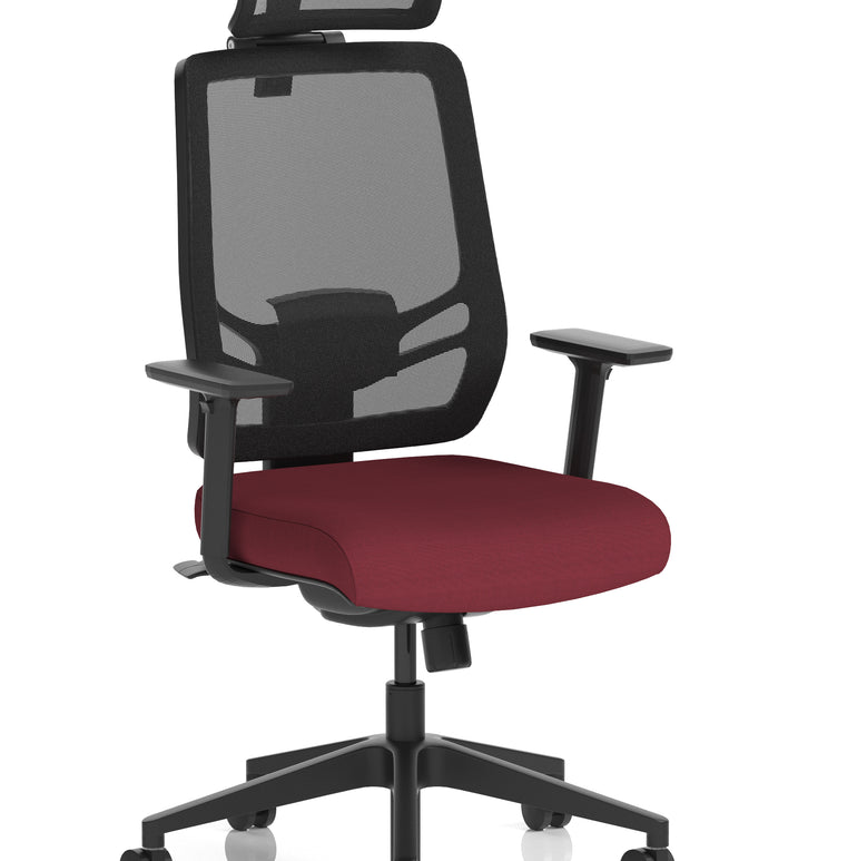 Ergo Twist High Mesh Back Ergonomic Task Operator Office Chair with Arms