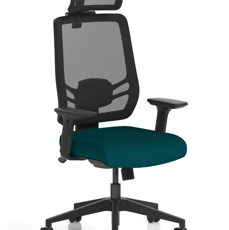 Ergo Twist High Mesh Back Ergonomic Task Operator Office Chair with Arms