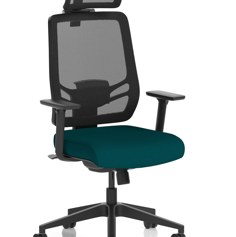 Ergo Twist High Mesh Back Ergonomic Task Operator Office Chair with Arms