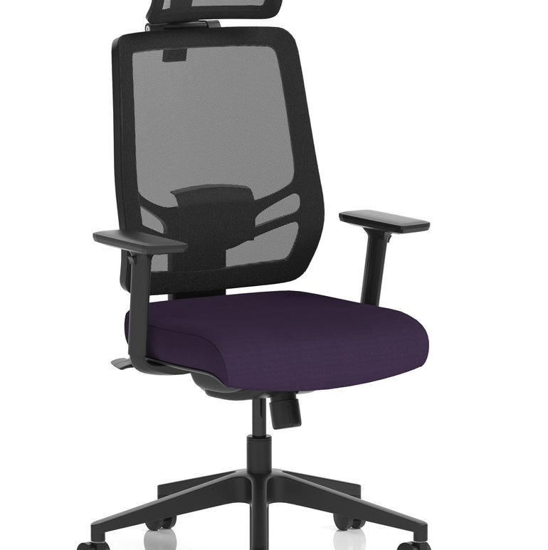 Ergo Twist High Mesh Back Ergonomic Task Operator Office Chair with Arms