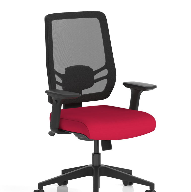 Ergo Twist High Mesh Back Ergonomic Task Operator Office Chair with Arms