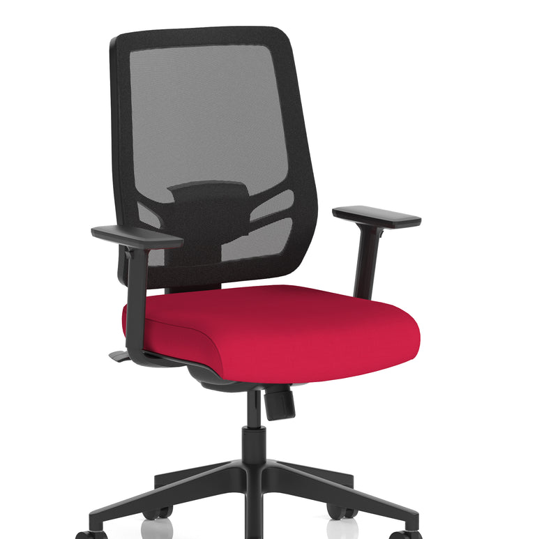 Ergo Twist High Mesh Back Ergonomic Task Operator Office Chair with Arms