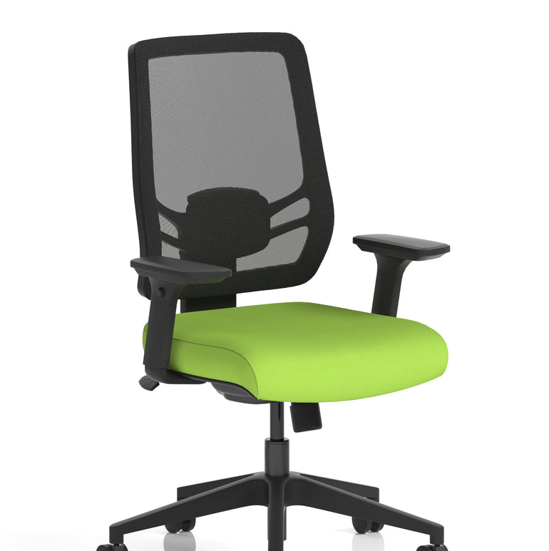 Ergo Twist High Mesh Back Ergonomic Task Operator Office Chair with Arms