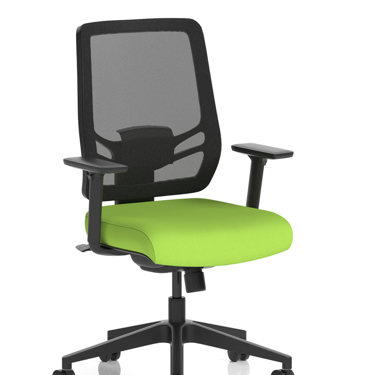 Ergo Twist High Mesh Back Ergonomic Task Operator Office Chair with Arms