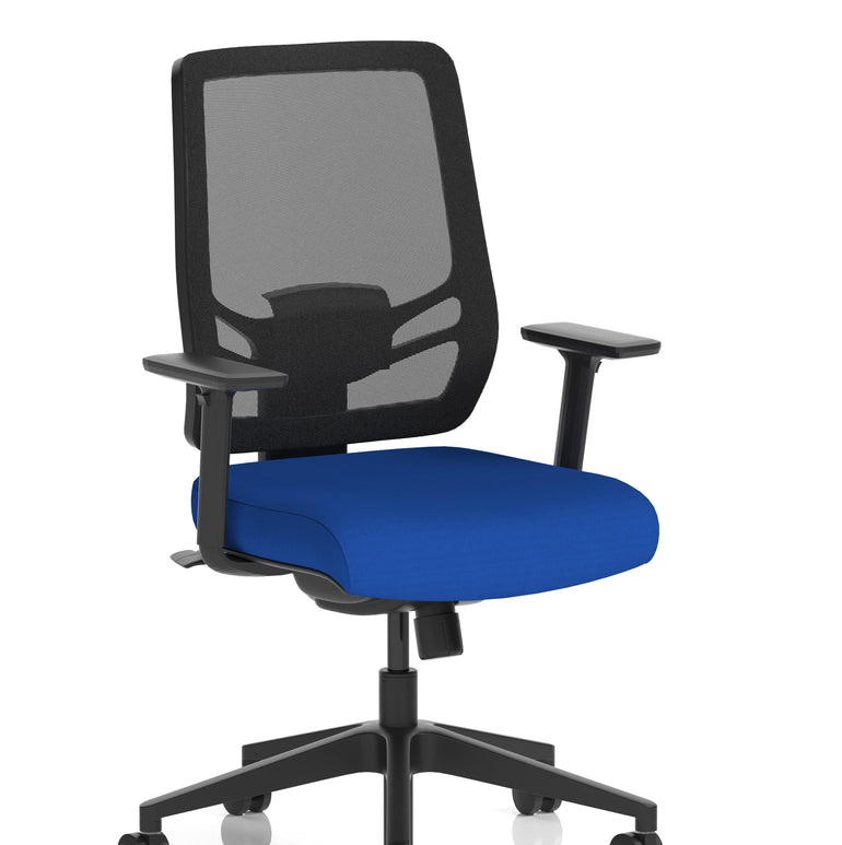 Ergo Twist High Mesh Back Ergonomic Task Operator Office Chair with Arms