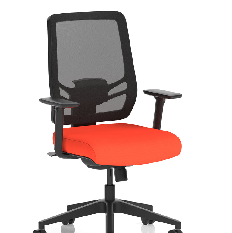 Ergo Twist High Mesh Back Ergonomic Task Operator Office Chair with Arms