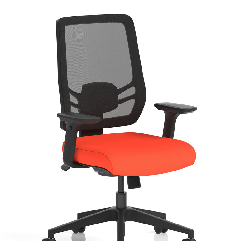 Ergo Twist High Mesh Back Ergonomic Task Operator Office Chair with Arms