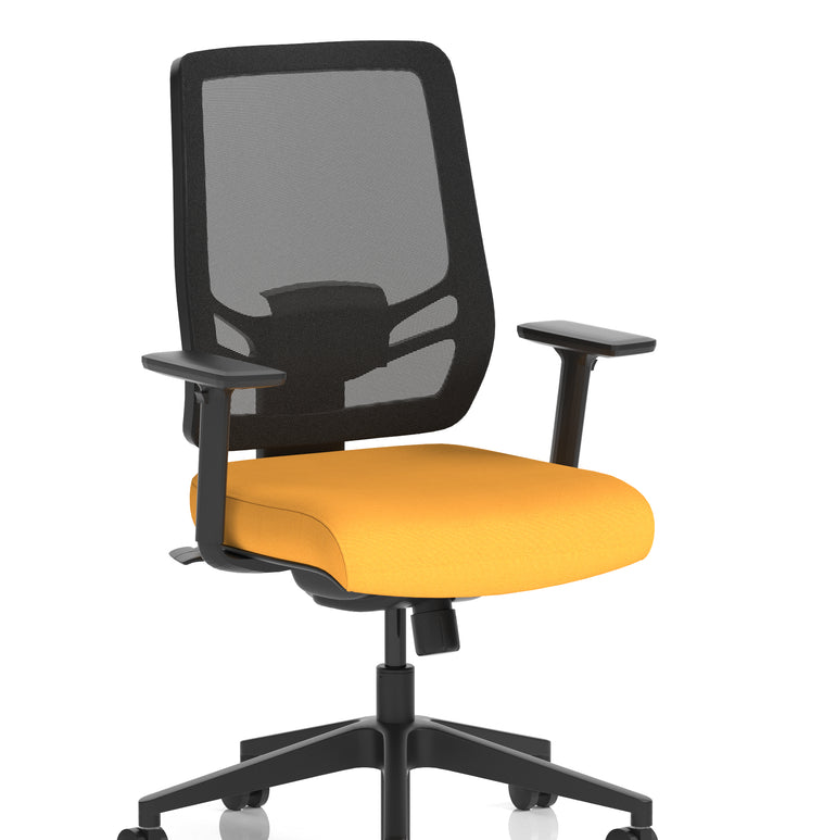 Ergo Twist High Mesh Back Ergonomic Task Operator Office Chair with Arms