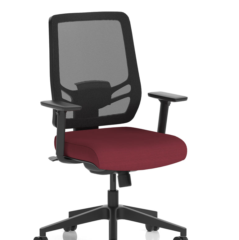 Ergo Twist High Mesh Back Ergonomic Task Operator Office Chair with Arms