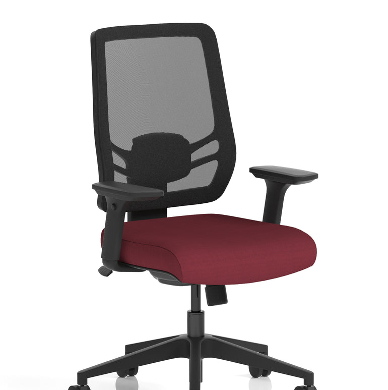Ergo Twist High Mesh Back Ergonomic Task Operator Office Chair with Arms