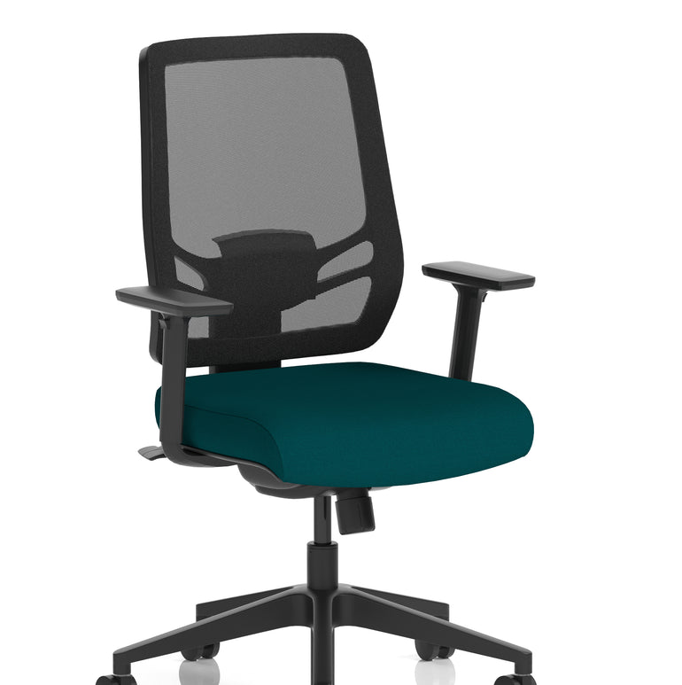 Ergo Twist High Mesh Back Ergonomic Task Operator Office Chair with Arms