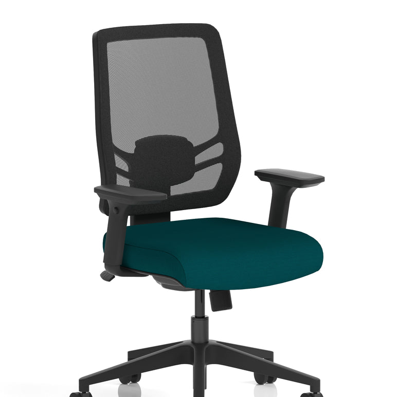 Ergo Twist High Mesh Back Ergonomic Task Operator Office Chair with Arms