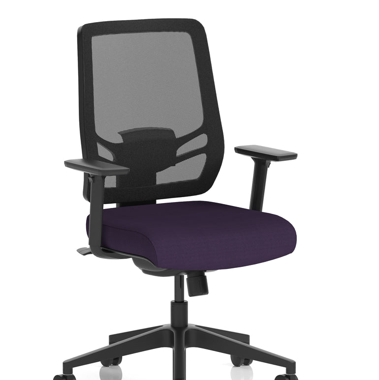 Ergo Twist High Mesh Back Ergonomic Task Operator Office Chair with Arms