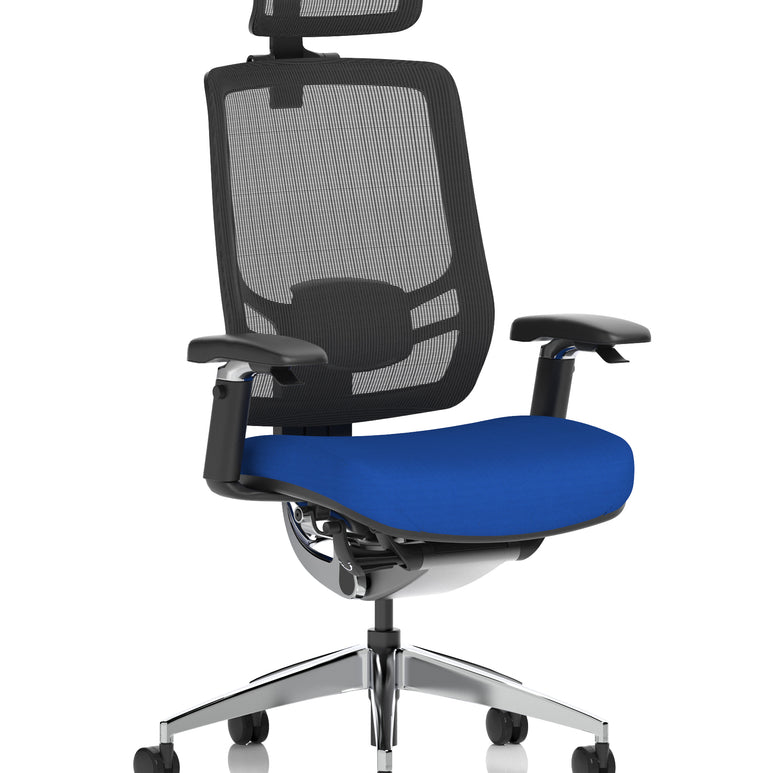Ergo Click High Back Ergonomic Posture Office Chair with Arms