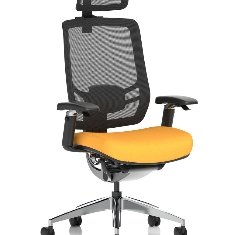 Ergo Click High Back Ergonomic Posture Office Chair with Arms