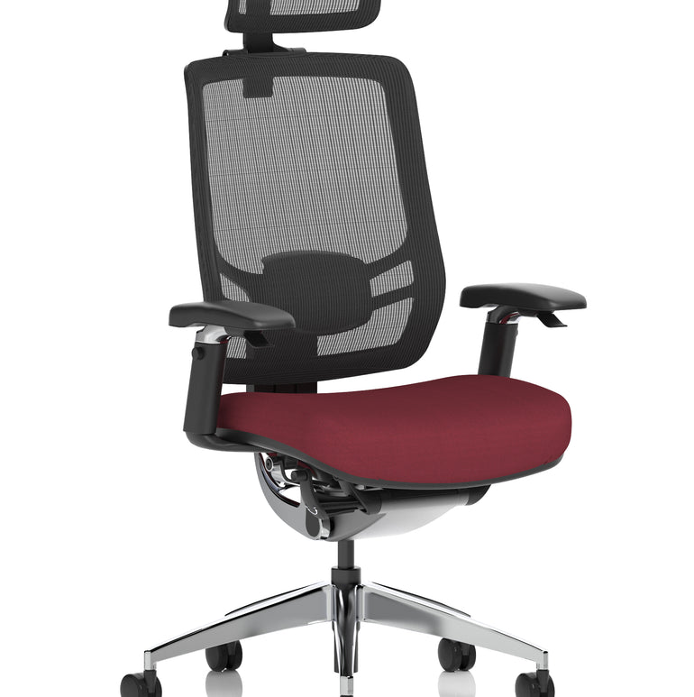 Ergo Click High Back Ergonomic Posture Office Chair with Arms