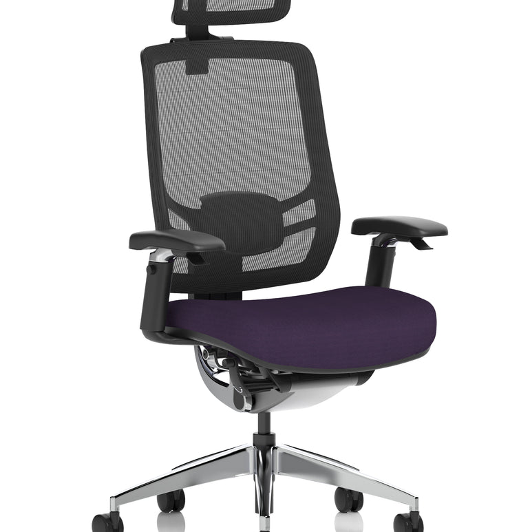 Ergo Click High Back Ergonomic Posture Office Chair with Arms
