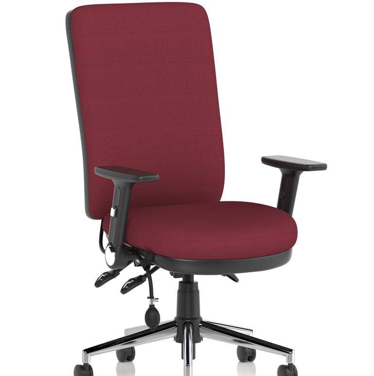Chiro High Back Task Operator Office Chair