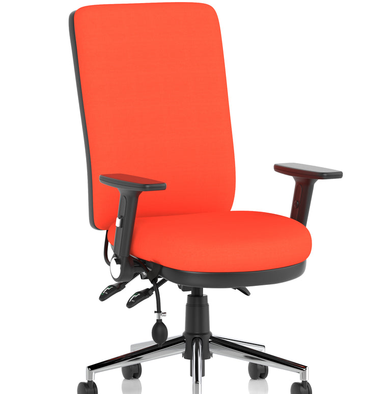 Chiro High Back Task Operator Office Chair