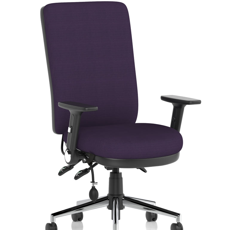 Chiro High Back Task Operator Office Chair