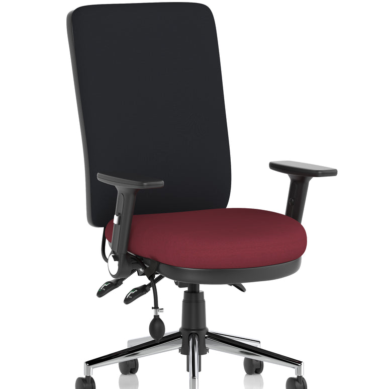 Chiro High Back Task Operator Office Chair