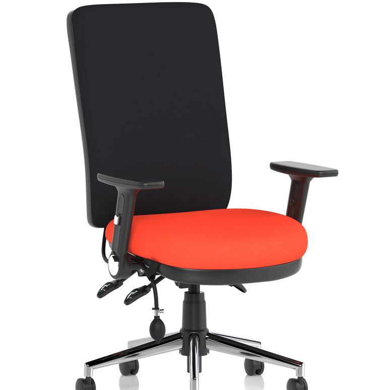 Chiro High Back Task Operator Office Chair