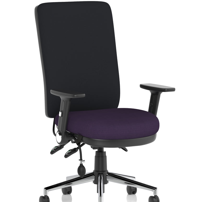 Chiro High Back Task Operator Office Chair