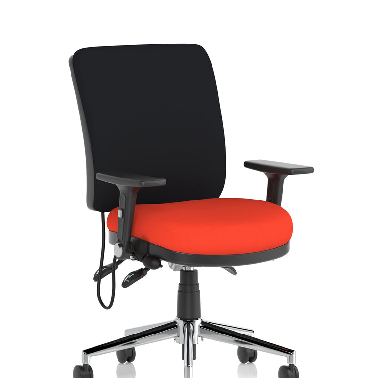 Chiro Medium Back Task Operator Office Chair