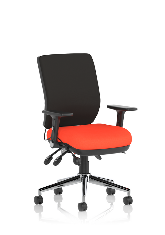 Chiro Medium Back Task Operator Office Chair