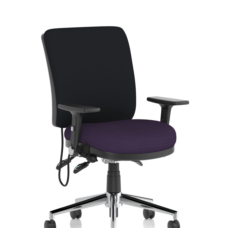 Chiro Medium Back Task Operator Office Chair