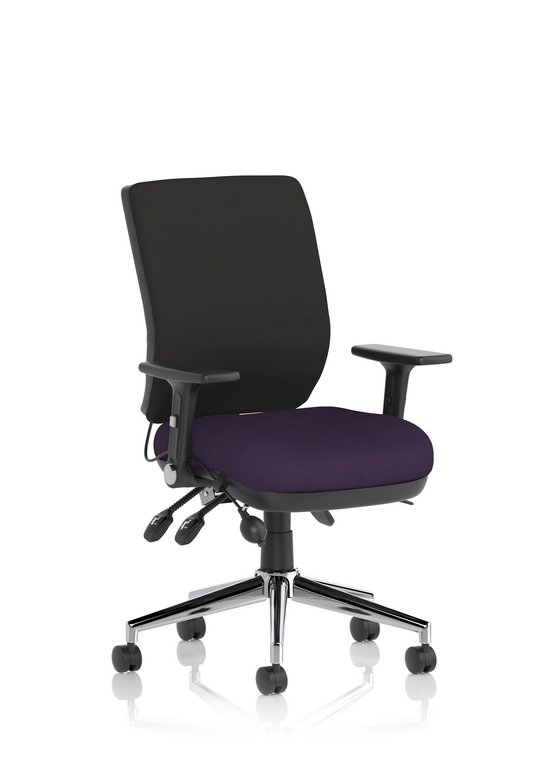 Chiro Medium Back Task Operator Office Chair